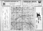 Index Map, Ionia County 1969